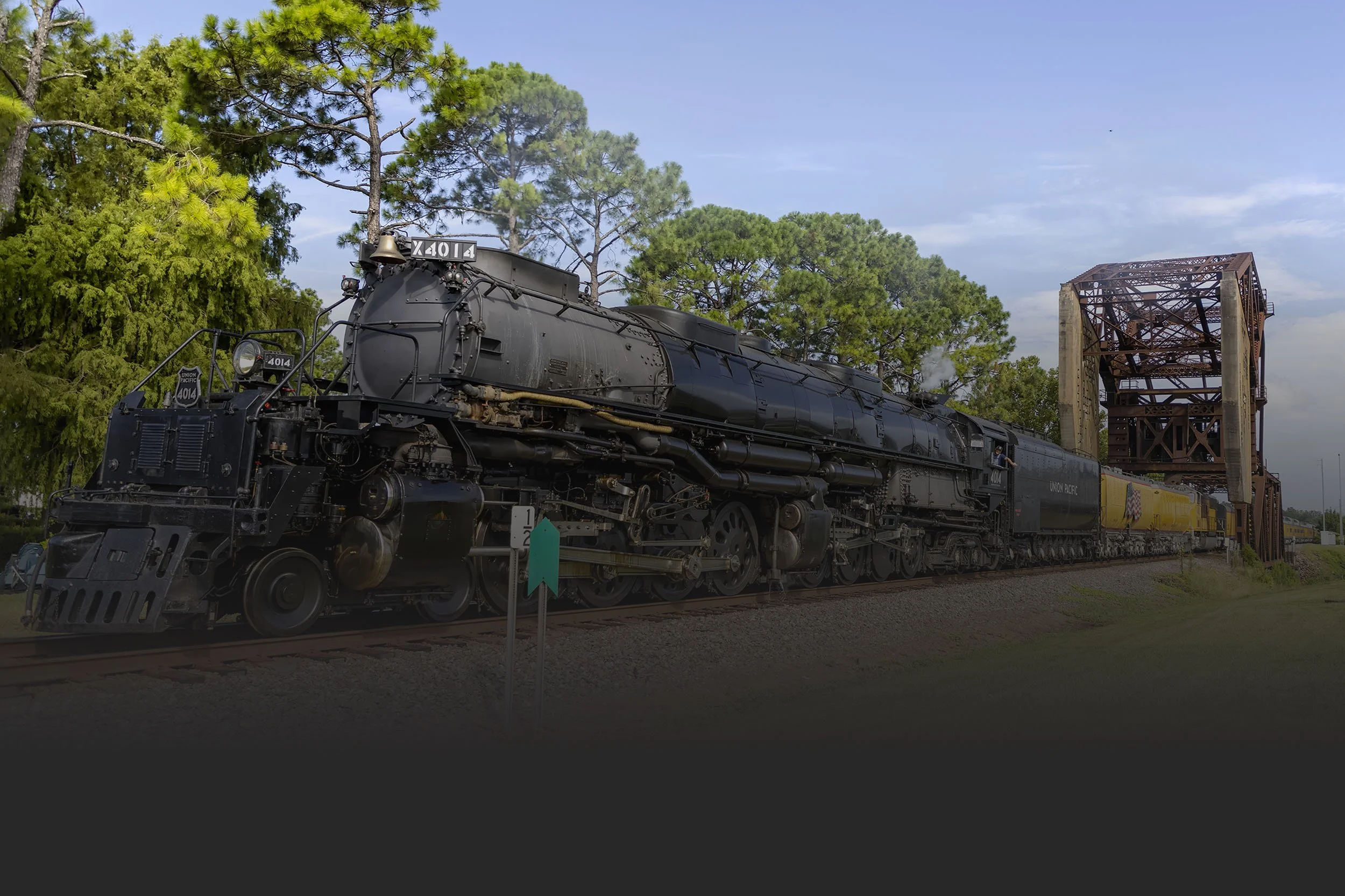 Big Boy 4014: Union Pacific's Steam Locomotive in Plaquemine